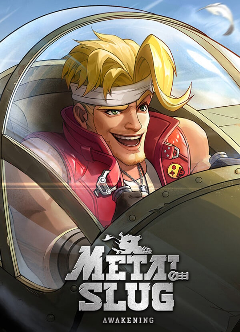 Обложка игры Metal Slug: Awakening