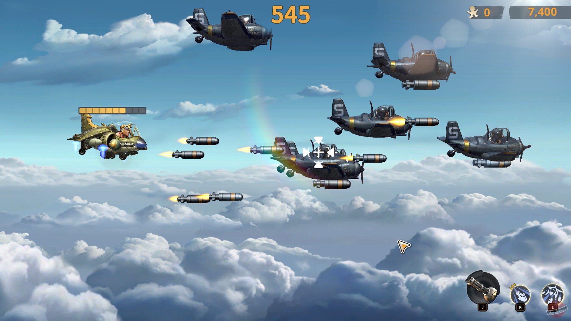 Скриншот из игры Metal Slug: Awakening - 6