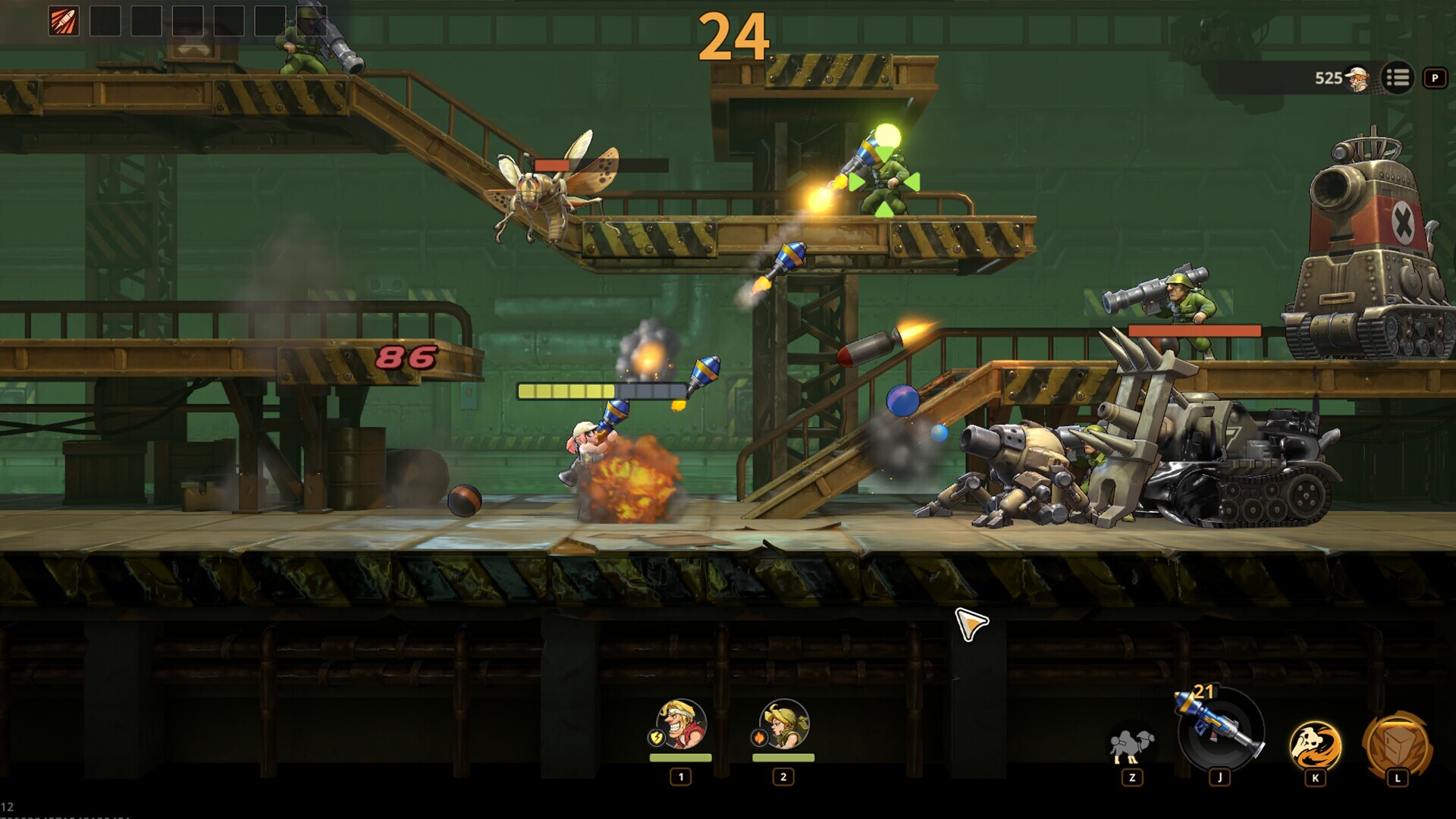 Скриншот из игры Metal Slug: Awakening - 34