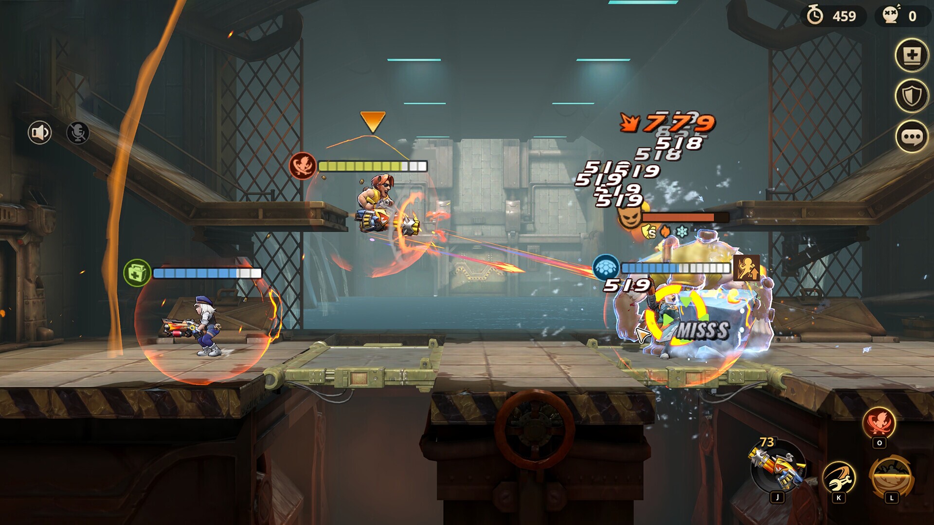 Скриншот из игры Metal Slug: Awakening - 32