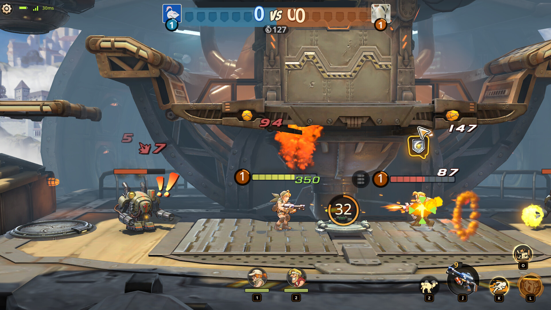 Скриншот из игры Metal Slug: Awakening - 17