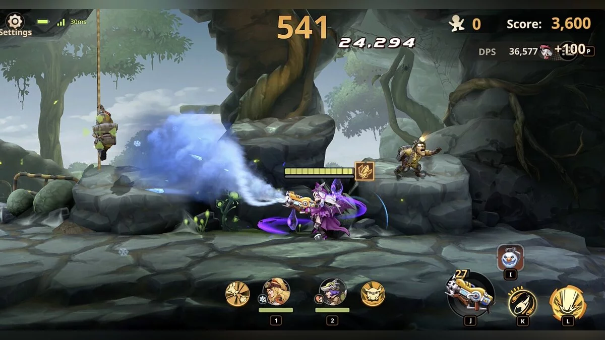 Скриншот из игры Metal Slug: Awakening - 19