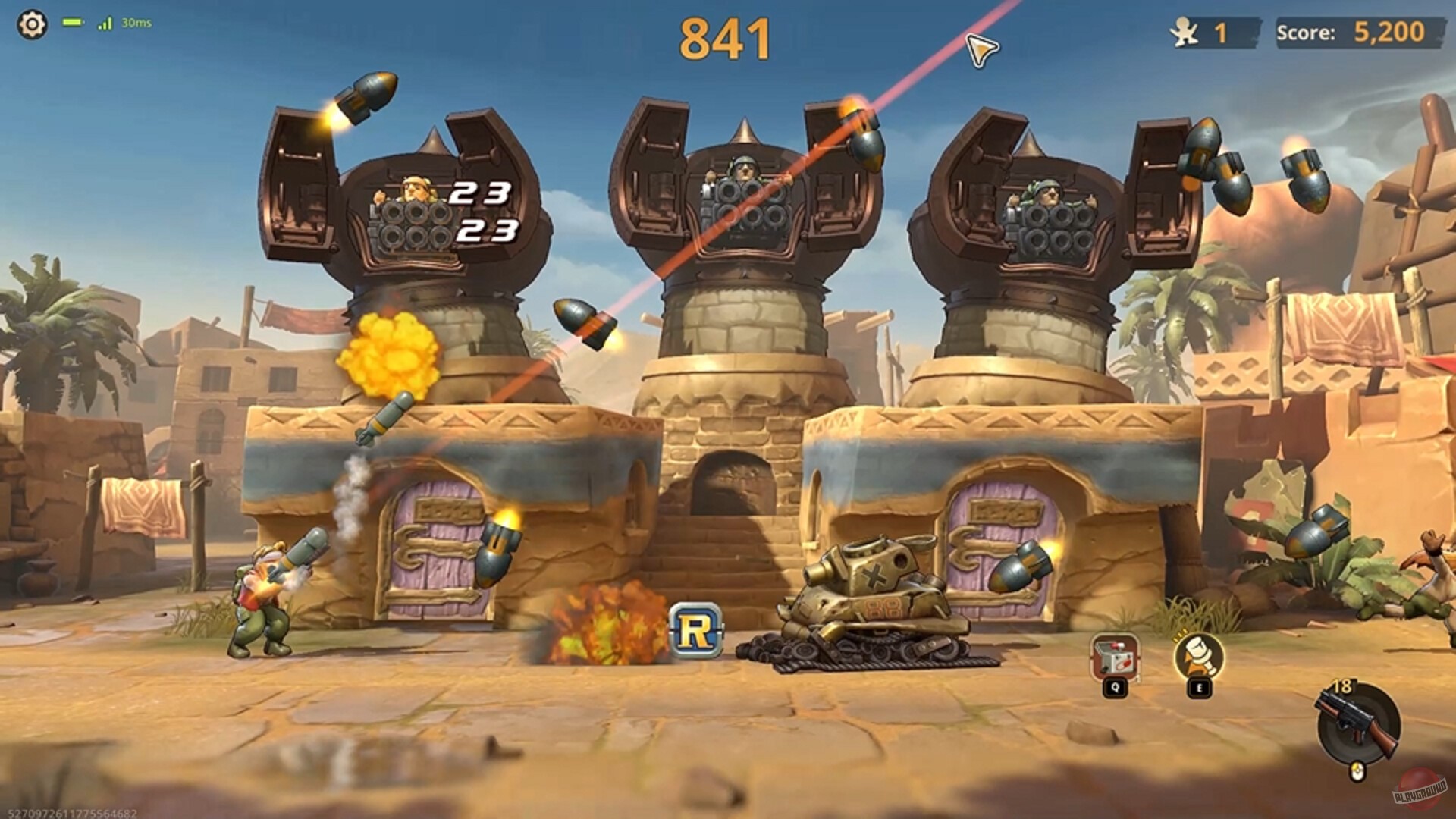 Скриншот из игры Metal Slug: Awakening - 10