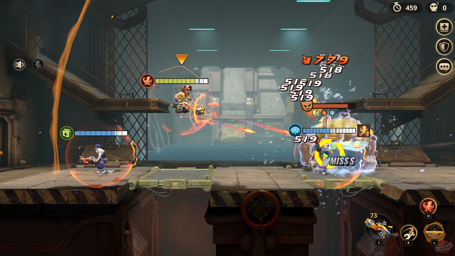 Скриншот из игры Metal Slug: Awakening - 11