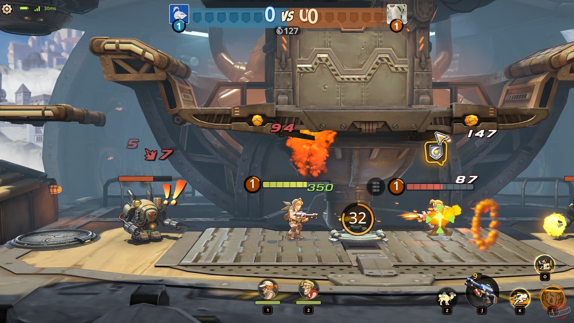 Скриншот из игры Metal Slug: Awakening - 1