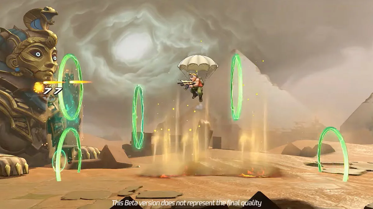 Скриншот из игры Metal Slug: Awakening - 24