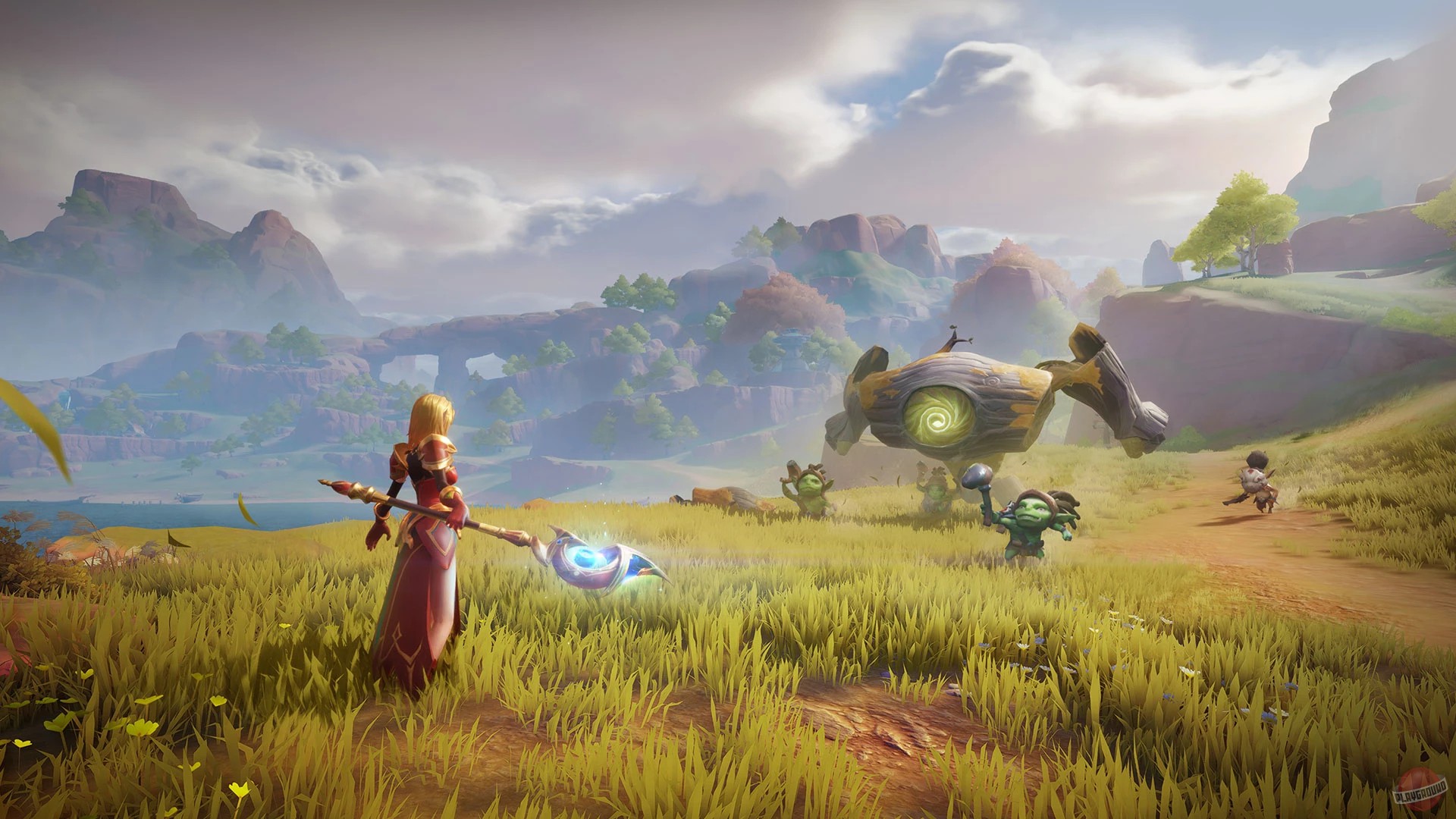 Скриншот из игры Tarisland - 2