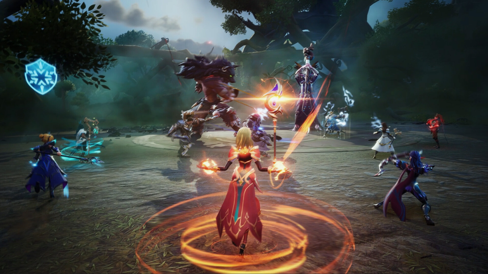 Скриншот из игры Tarisland - 1