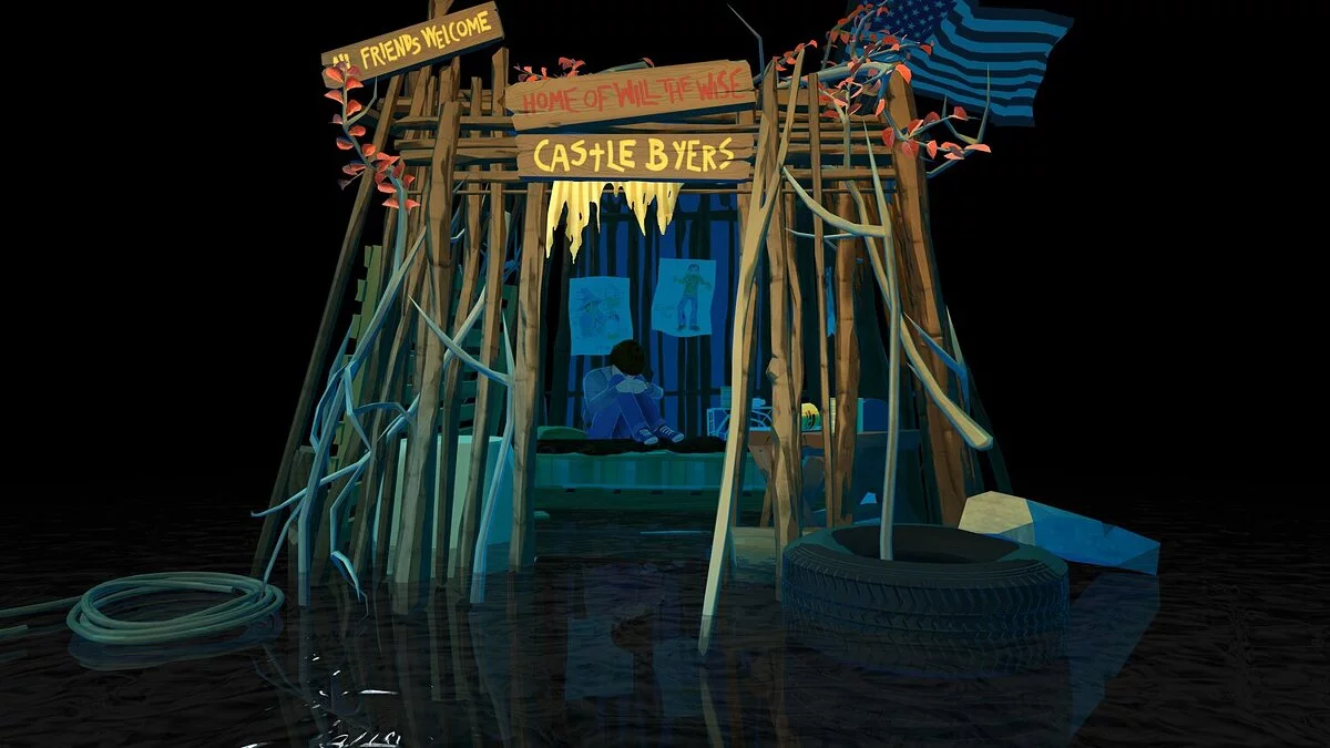 Скриншот из игры Stranger Things VR - 14