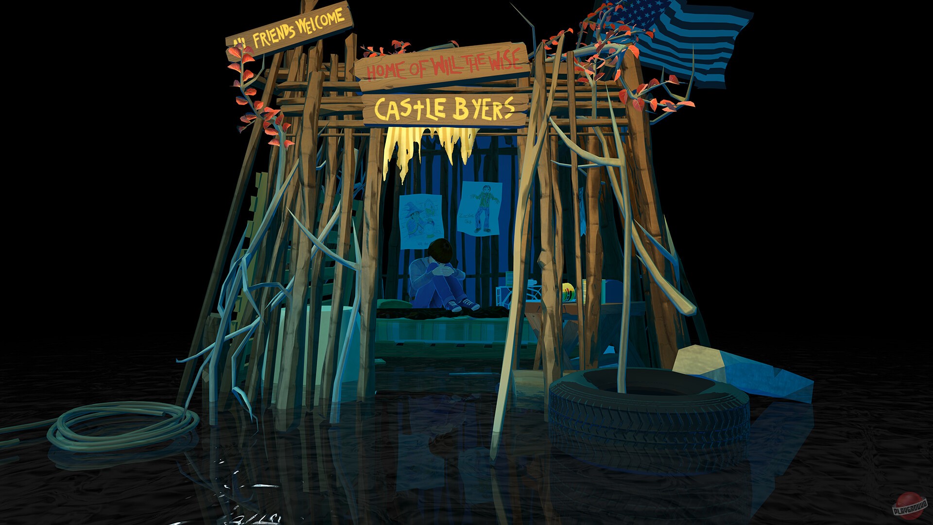 Скриншот из игры Stranger Things VR - 7