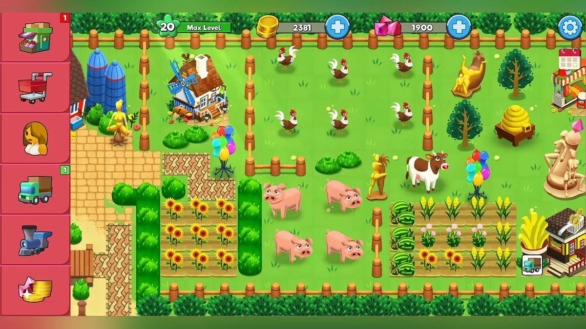Скриншот из игры Booty Farm - 15