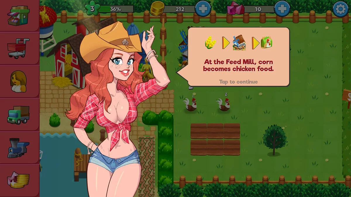 Скриншот из игры Booty Farm - 12