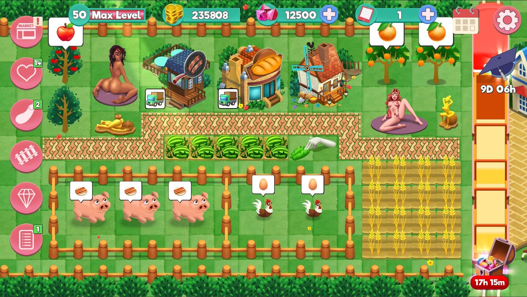 Скриншот из игры Booty Farm - 21