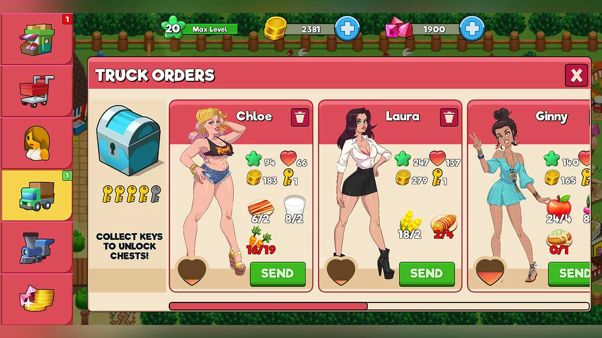 Скриншот из игры Booty Farm - 6