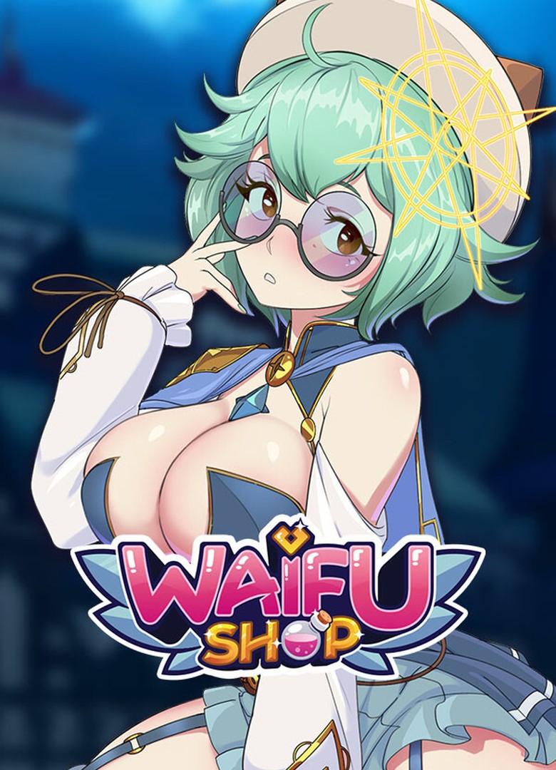Обложка игры Waifu Shop