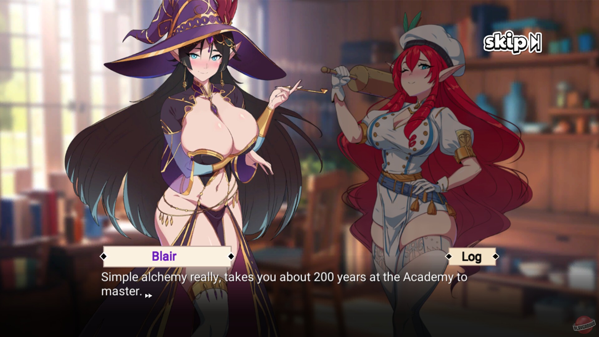 Скриншот из игры Waifu Shop - 8