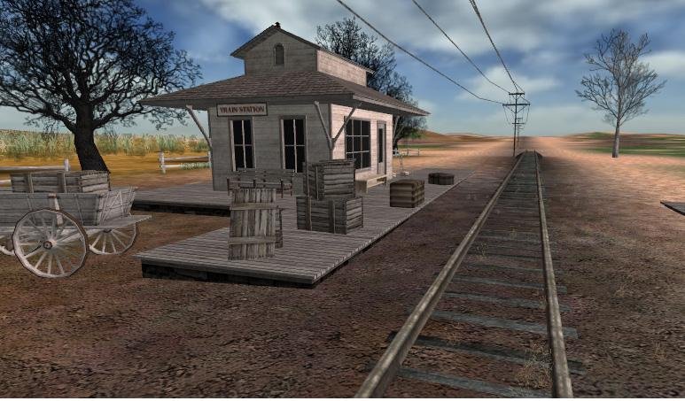 Скриншот из игры Wild West Online: Gunfighter - 1