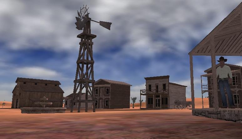Скриншот из игры Wild West Online: Gunfighter - 3