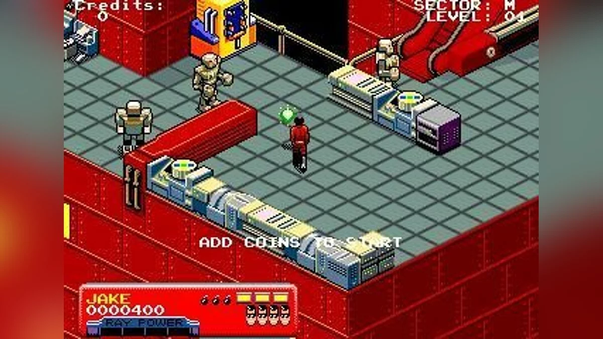 Скриншот из игры Escape from the Planet of the Robot Monsters - 9