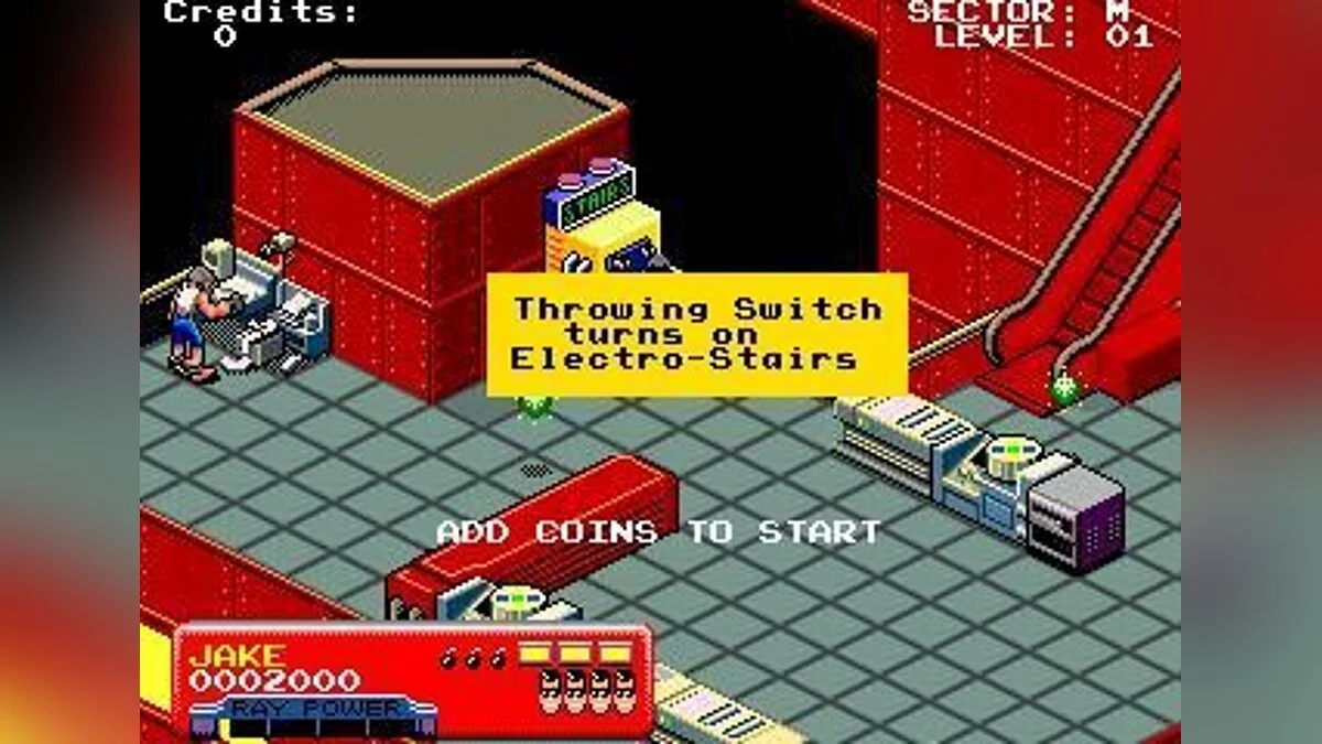 Скриншот из игры Escape from the Planet of the Robot Monsters - 7