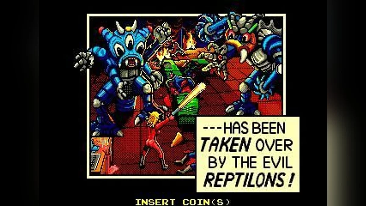 Скриншот из игры Escape from the Planet of the Robot Monsters - 3