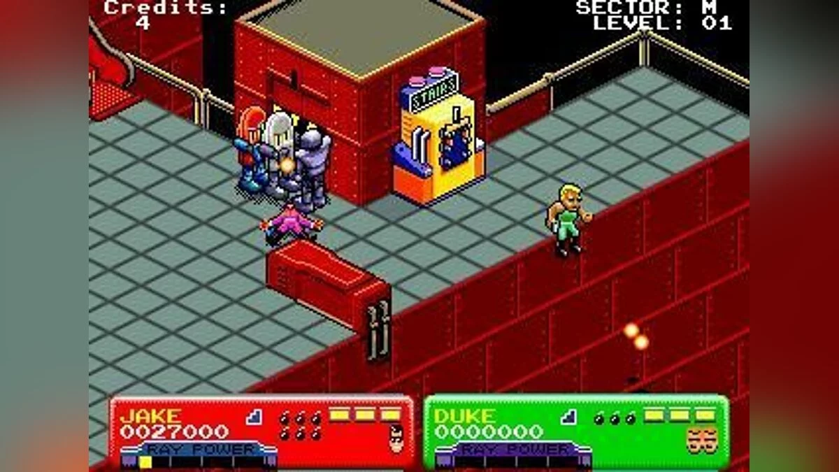 Скриншот из игры Escape from the Planet of the Robot Monsters - 10