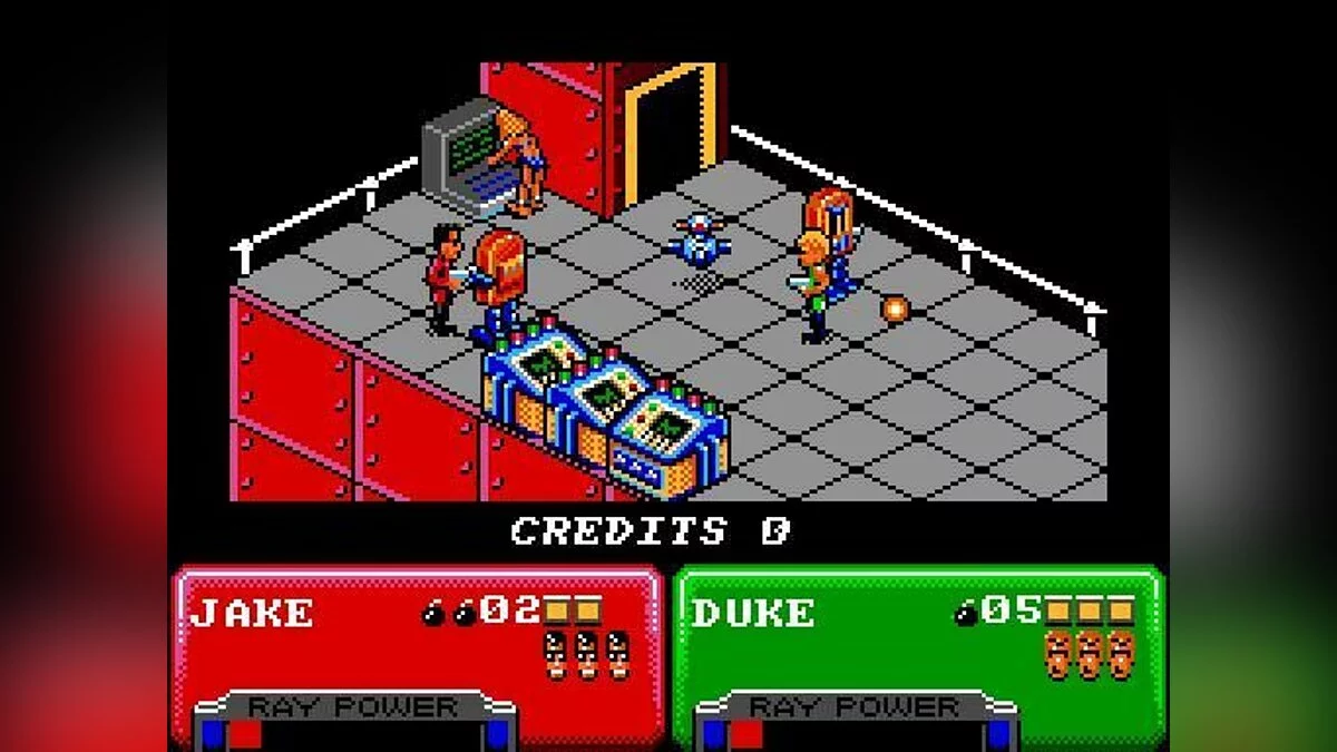 Скриншот из игры Escape from the Planet of the Robot Monsters - 1