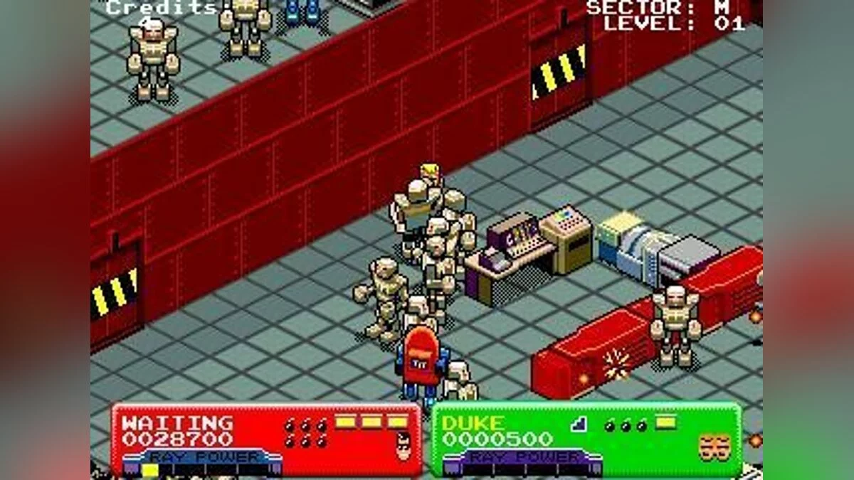 Скриншот из игры Escape from the Planet of the Robot Monsters - 4