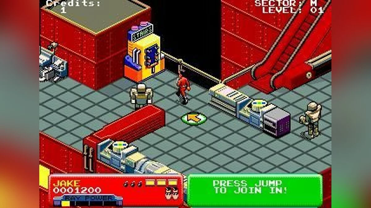 Скриншот из игры Escape from the Planet of the Robot Monsters - 8