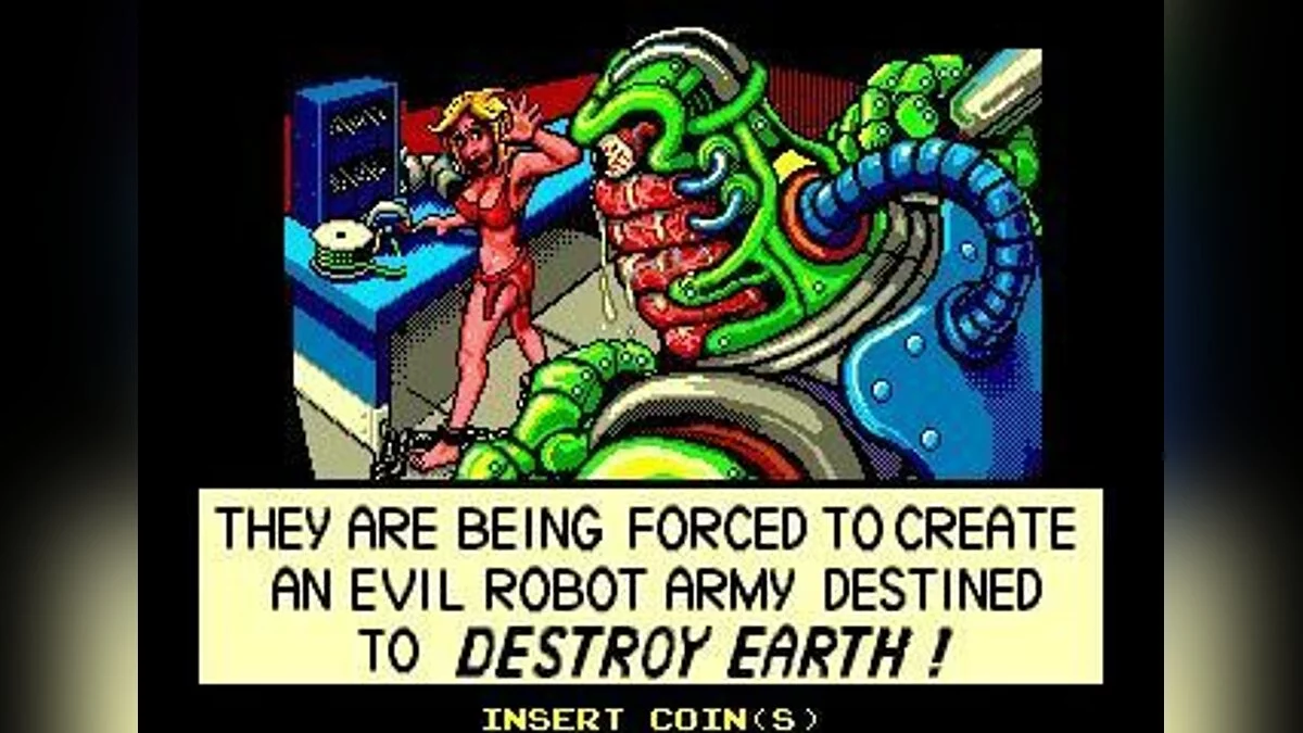 Скриншот из игры Escape from the Planet of the Robot Monsters - 5