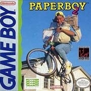 Обложка игры Paperboy 2