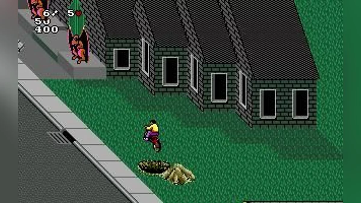 Скриншот из игры Paperboy 2 - 9