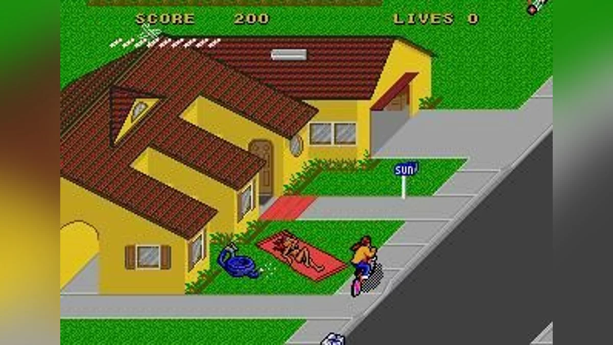 Скриншот из игры Paperboy 2 - 12