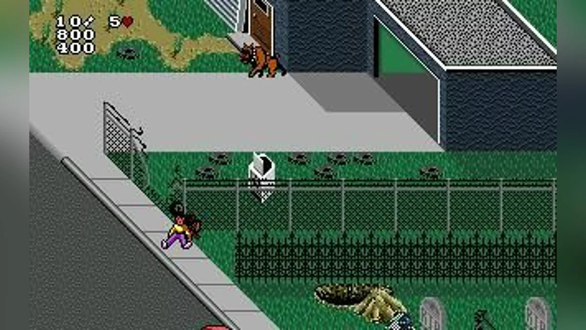 Скриншот из игры Paperboy 2 - 6