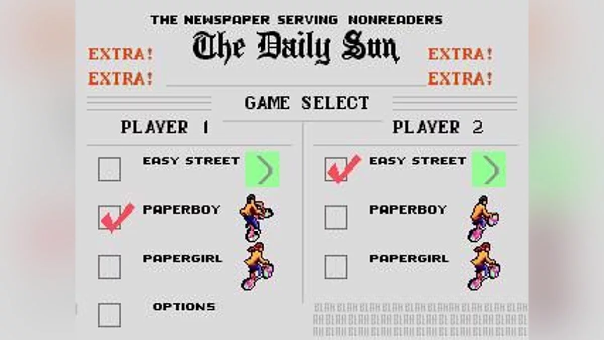 Скриншот из игры Paperboy 2 - 8