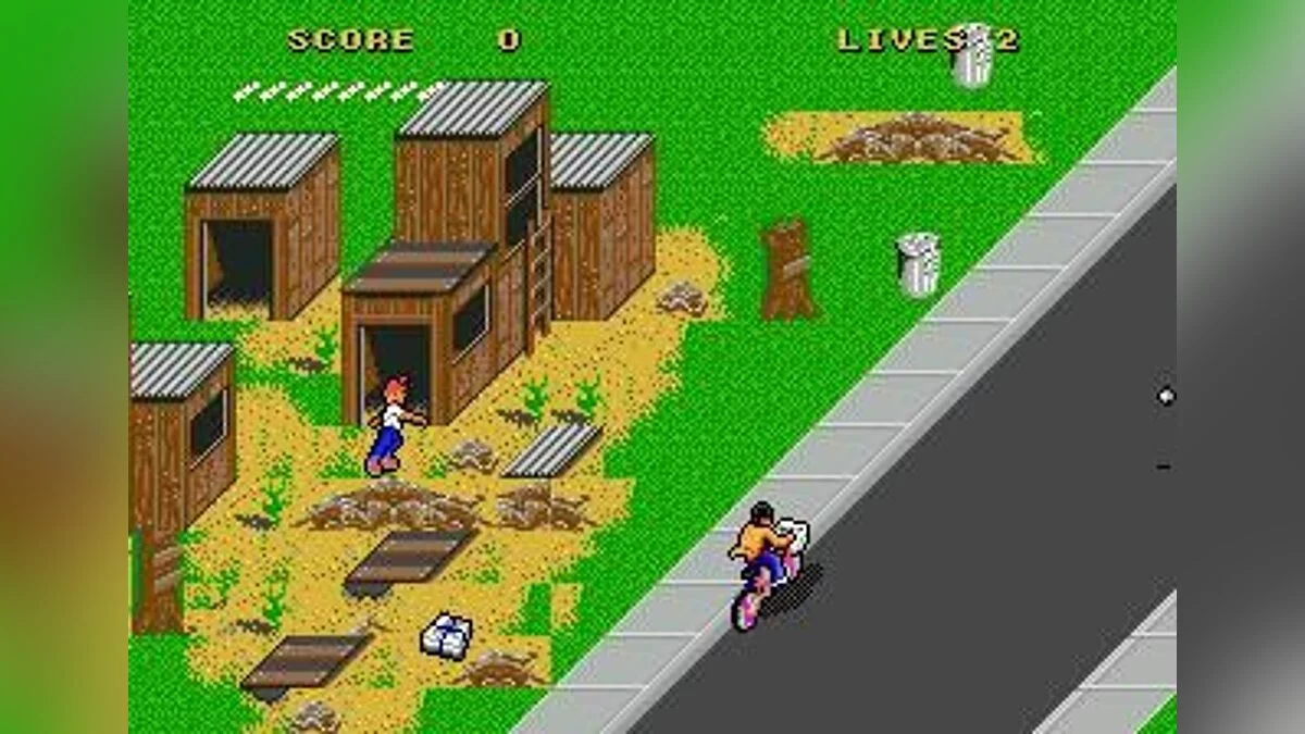 Скриншот из игры Paperboy 2 - 7