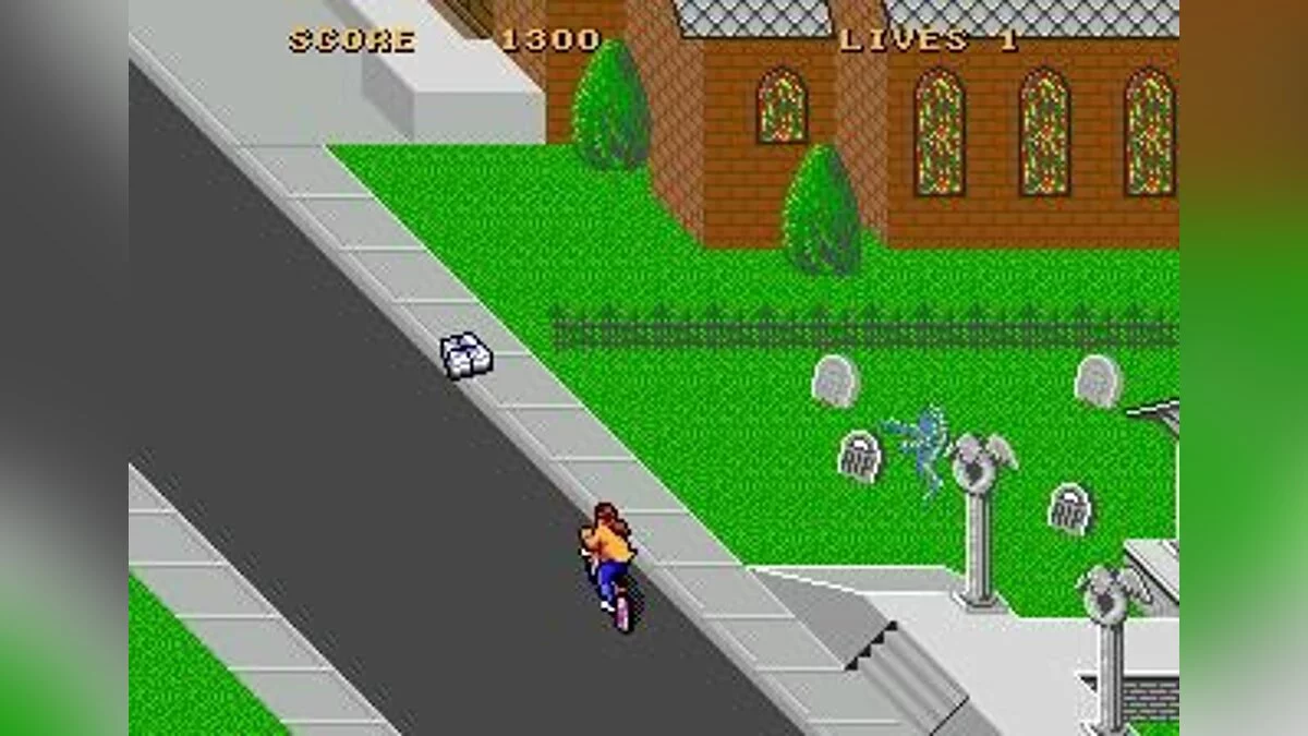 Скриншот из игры Paperboy 2 - 10