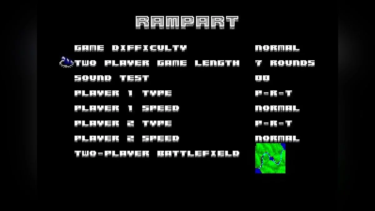 Скриншот из игры Rampart - 17