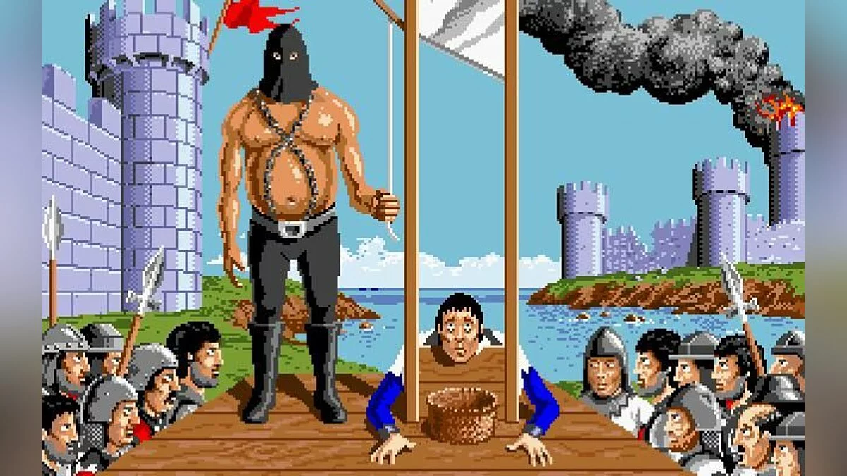 Скриншот из игры Rampart - 4