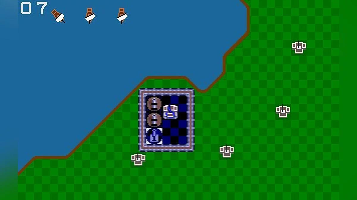 Скриншот из игры Rampart - 7