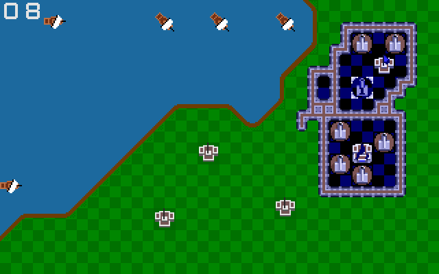 Скриншот из игры Rampart - 13