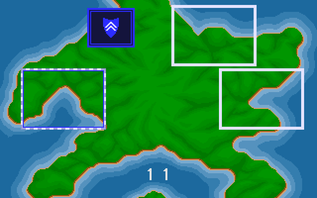 Скриншот из игры Rampart - 5