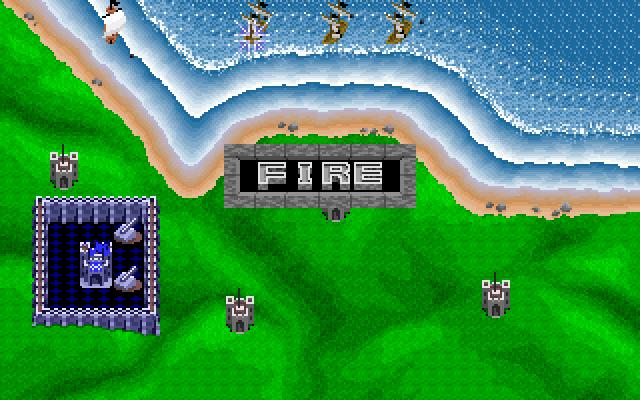 Скриншот из игры Rampart - 9