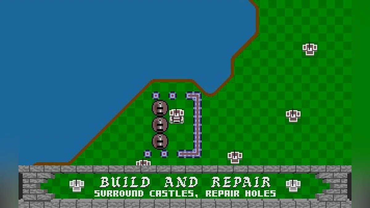 Скриншот из игры Rampart - 16