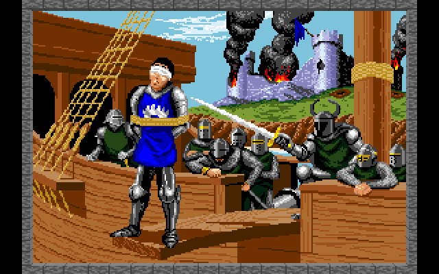 Скриншот из игры Rampart - 15