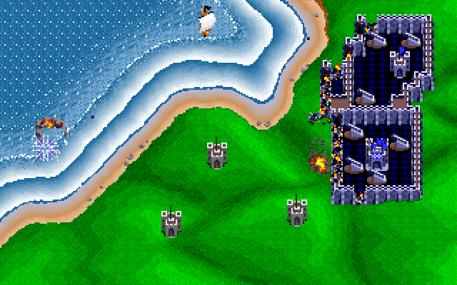 Скриншот из игры Rampart - 11