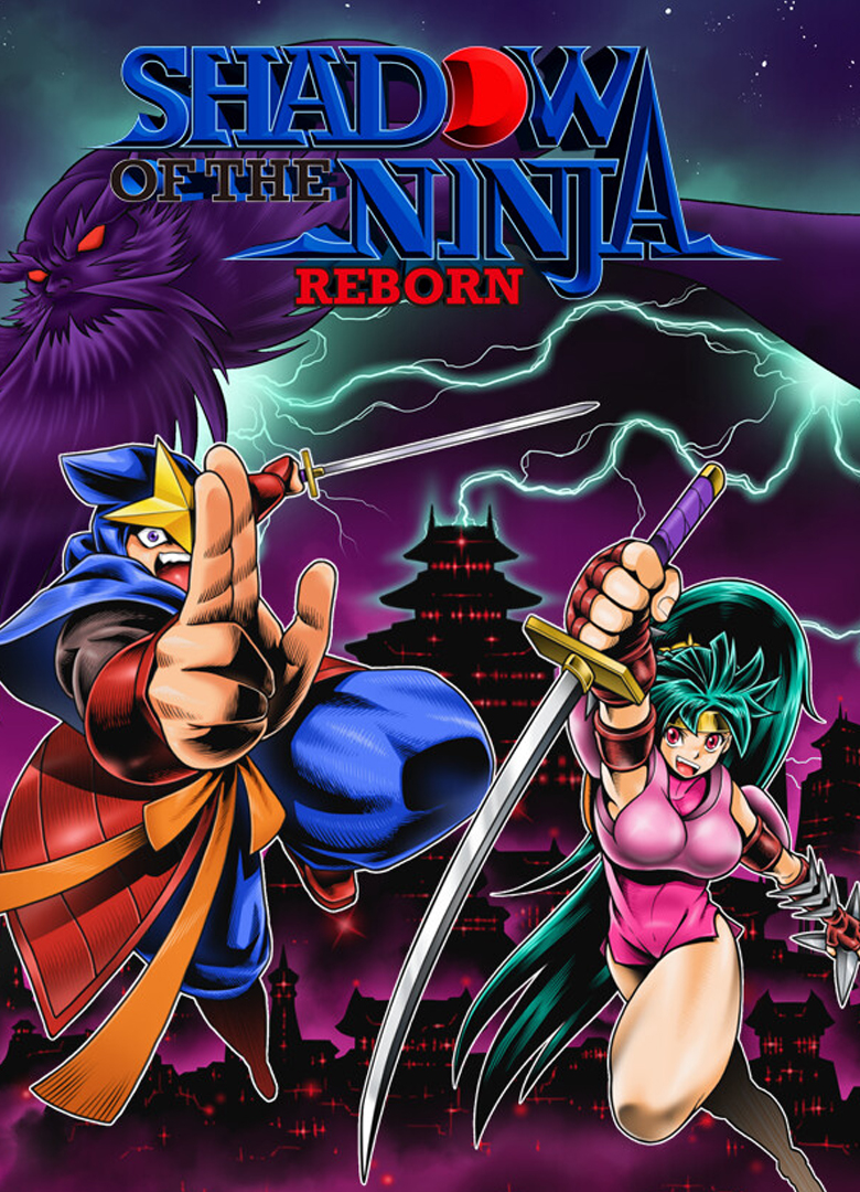 Обложка игры Shadow of the Ninja - Reborn