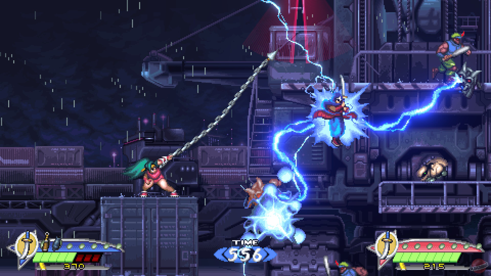 Скриншот из игры Shadow of the Ninja - Reborn - 10