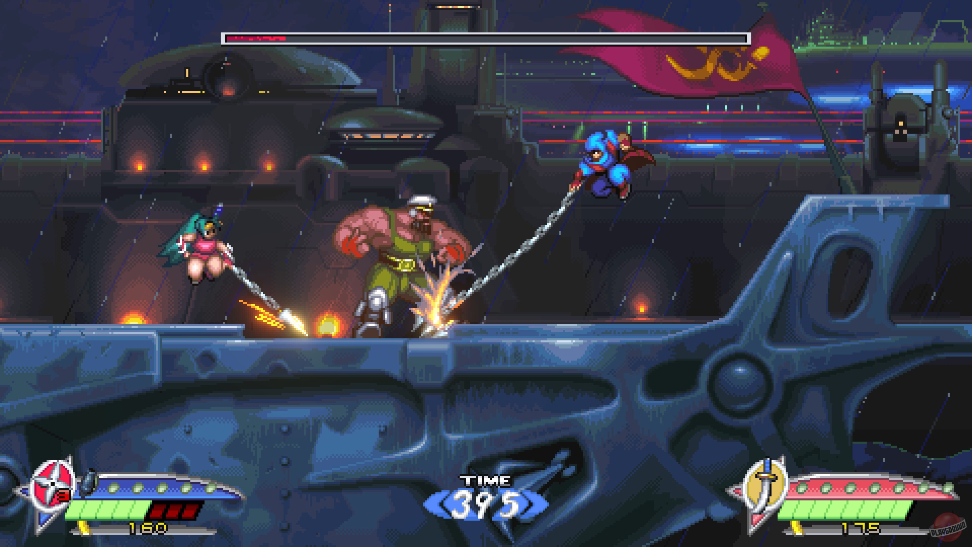 Скриншот из игры Shadow of the Ninja - Reborn - 6