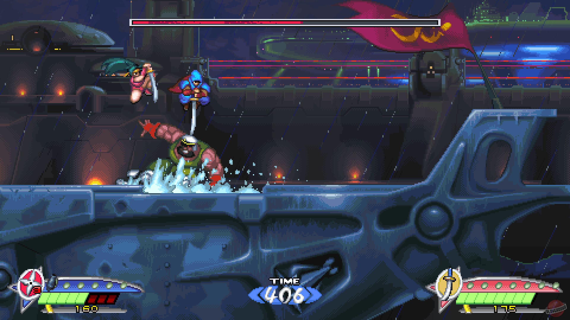 Скриншот из игры Shadow of the Ninja - Reborn - 9